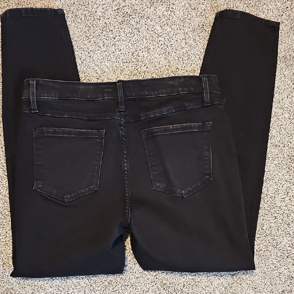 Buffalo David Bitton Women's Black Skinny Jeans